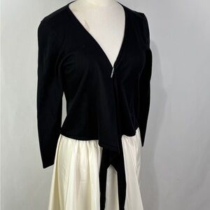 BCBGMaxAzria Black Women's Cardigan